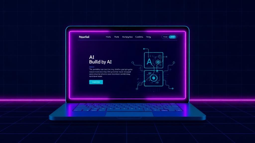Imagen del artículo: Cómo crear una web con IA sin saber programar (guía 2026)